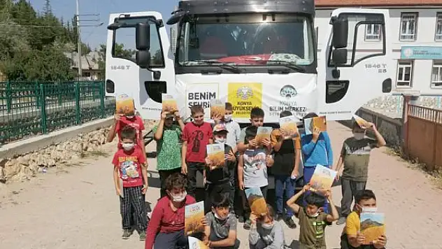 Bilim Tırı hizmete açıldı