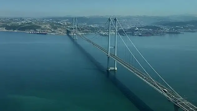 Ulaştırma Bakanı Adil Karaismailoğlu: Osmangazi Köprüsü rekor kırdı