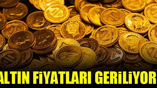Altın fiyatları geriliyor!