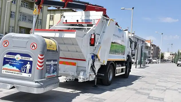 Karapınar'ın araç  filosu güçlendi