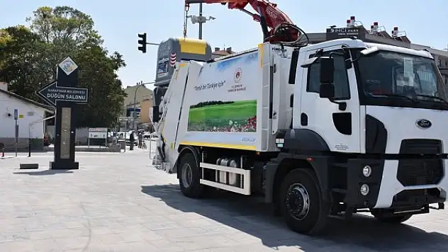 Karapınar'da belediye araç filosu genişliyor