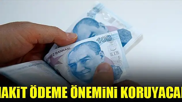 Türkiye'de nakit ödeme önemini koruyacak