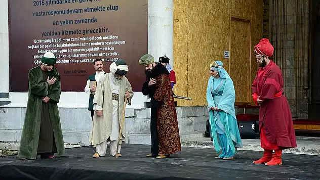 Hazreti Mevlana ve Ailesi 787. Kez Karşılandı