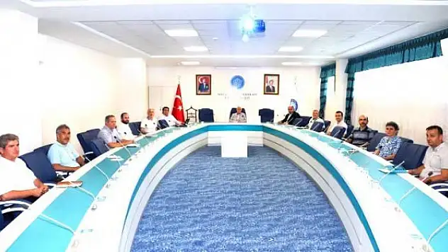 NEÜ'de kalite toplantısı yapıldı
