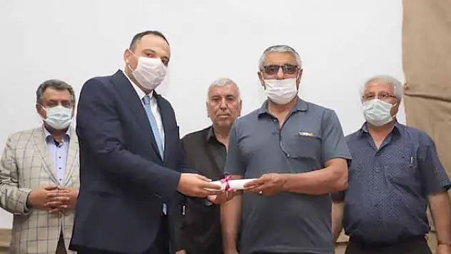 Cihanbeyli'de tapu  sorunu çözüme kavuştu