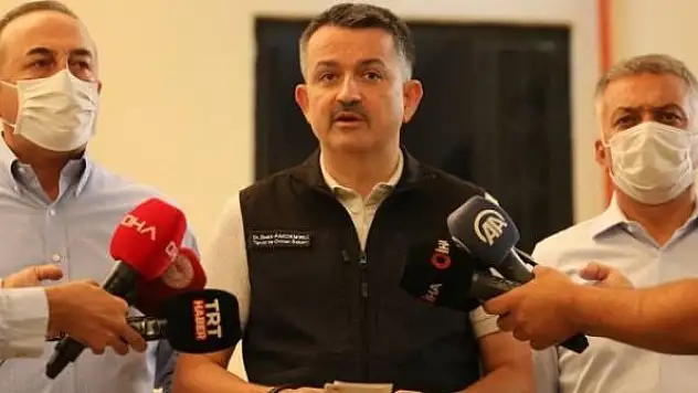 Manavgat kontrol altında, Akseki'de yangın sürüyor: 1 can kaybı