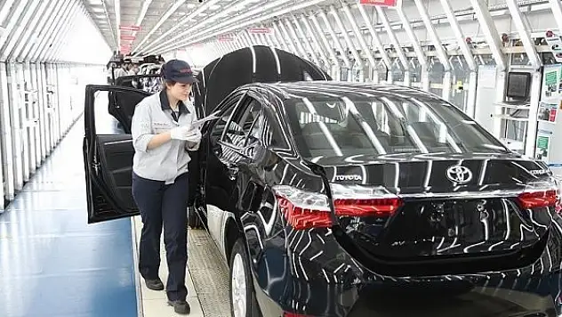 Dünyanın en çok araç satan üreticisi: Toyota
