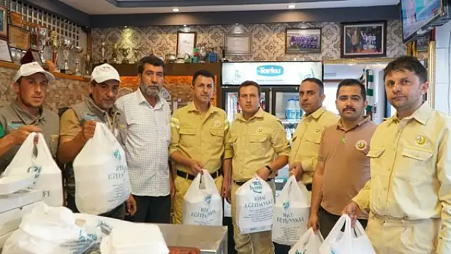 RİBAT Manavgat  için seferber oldu