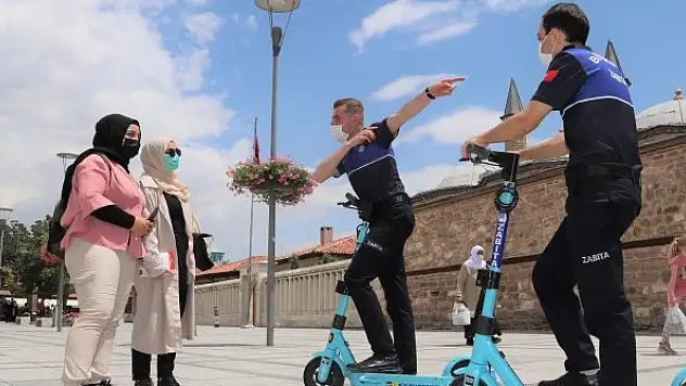 Elektrikli bisiklet ve  scooterlara dikkat!