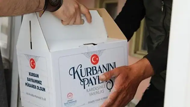 Kurbanda 78 ülkede ihtiyaç  sahiplerinin yüzü güldü