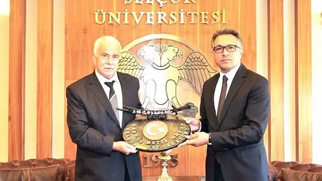 MHP heyetinden  Aksoy'a ziyaret