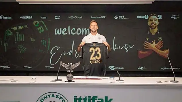 Konyaspor yeni transferini resmen açıkladı