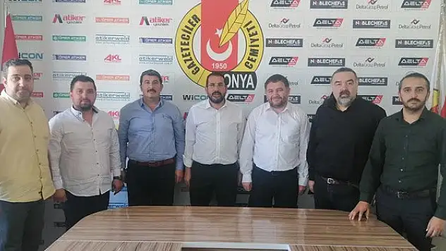 KOMÜT'ten Konya Gazeteciler Cemiyeti'ne ziyaret