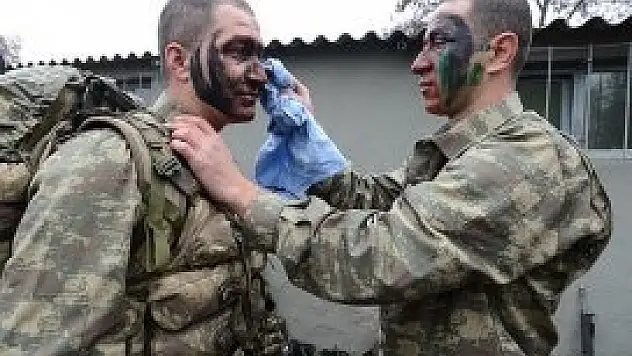 Kışla intiharları azaldı