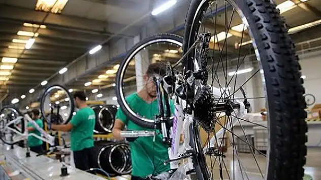 Bisiklet ihracatı yüzde 88 arttı