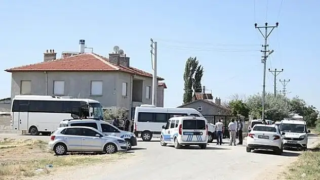 Konya'daki 7 kişinin öldüğü katliamın görüntüleri ortaya çıktı!