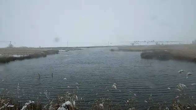 Beşgöz gölü temizleme çalışmaları