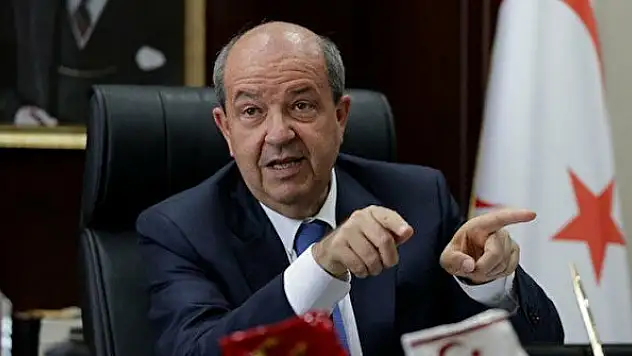 KKTC Cumhurbaşkanı Ersin Tatar: Rum'un azınlığı olmayacağız