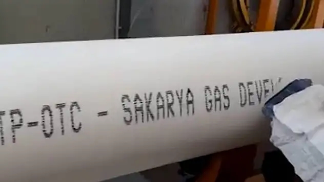 Karadeniz gazını taşıyacak boruların üretimine başlandı