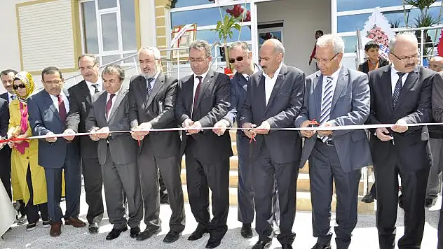 Bereket Kur'an kursu hizmete açıldı