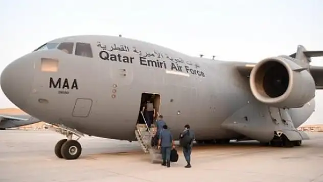 Katar'dan orman yangınları için destek ekibi Türkiye'ye hareket etti!