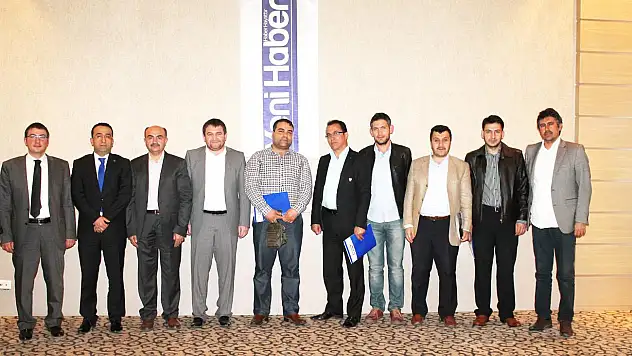 Gazetemiz yazarlarıyla buluştu