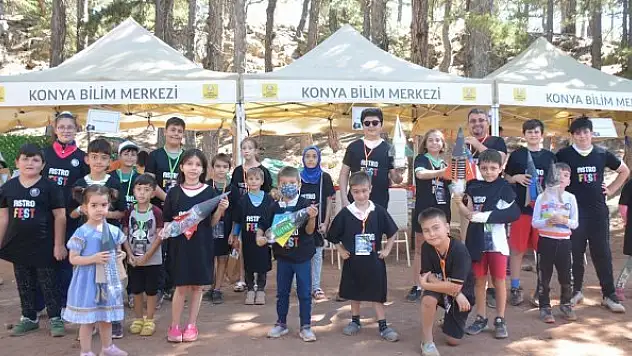 Astrofest gökyüzü meraklılarını bir araya getirdi