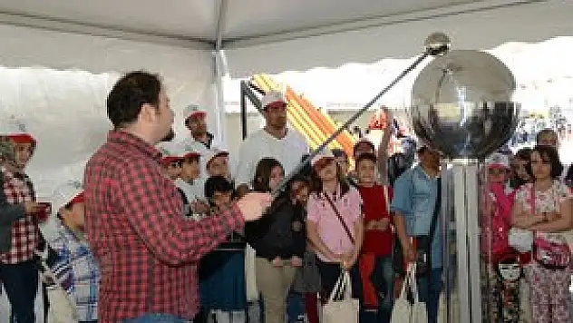 Konya Bilim Festivali yoğun ilgi gördü