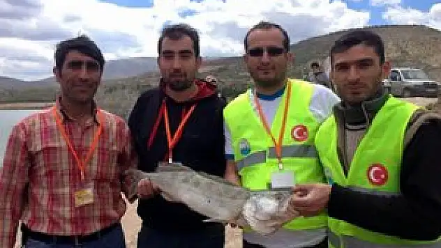 1. Levrek Balığı Yakalama Yarışması yapıldı