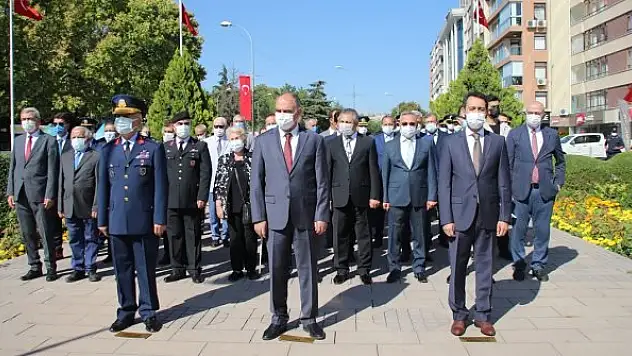 Atatürk'ün Konya'ya gelişinin 101. yıl dönümü törenle kutlandı