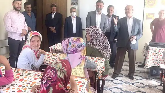 Milletvekili Sorgun'dan  Derbent'e ziyaret