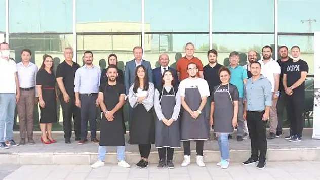 Kahve uzmanları  sertifikalarını aldı