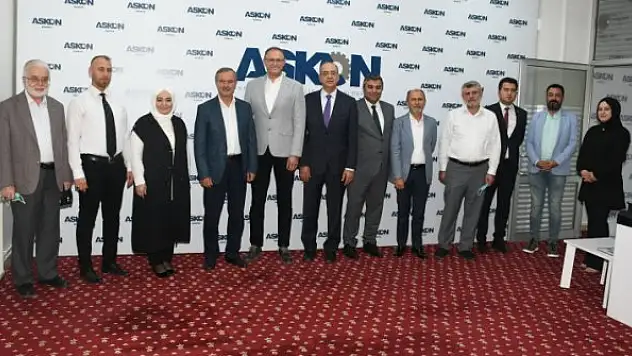 KSO heyetinden  kurum ziyaretleri