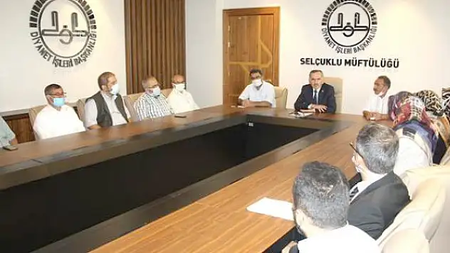 Selçuklu'da istişare  toplantısı yapıldı