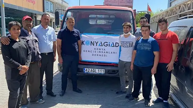 İş adamlarından  Manavgat'a yardım eli
