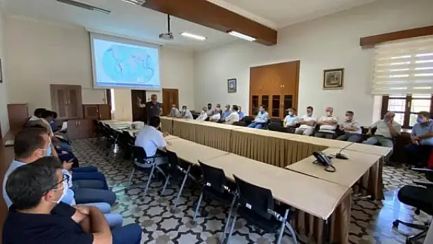 Afet farkındalık eğitimi verildi