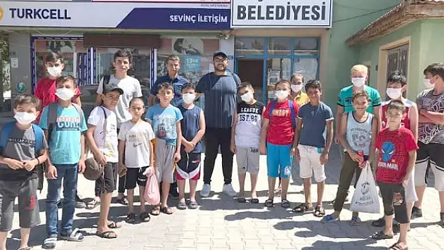 Çeltik'te yüzme bilmeyen çocuk kalmayacak