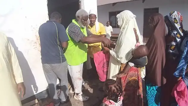 İrşad Vakfı kurbanda  Tanzanya'daydı