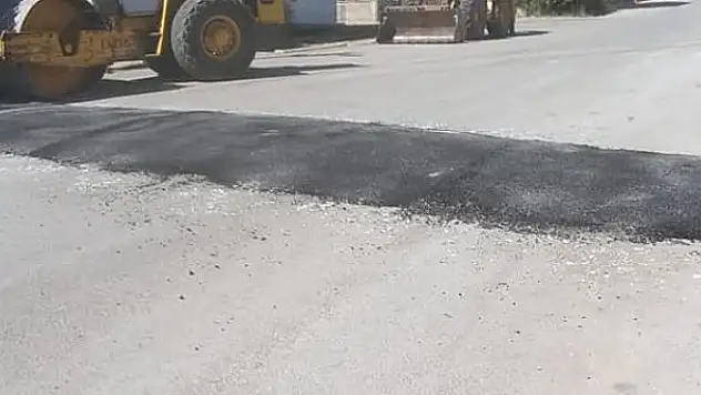 Akören'de trafik  önlemleri alınıyor