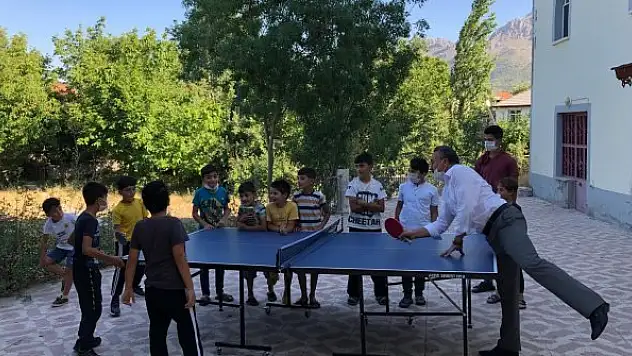 Tutal, çocuklara  verdiği sözü tuttu