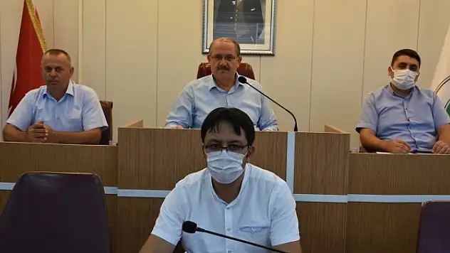 Karapınar'da meclis  toplantısı yapıldı