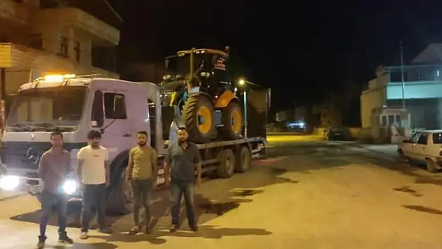 Ilgın'dan yangın söndürme  çalışmalarına destek
