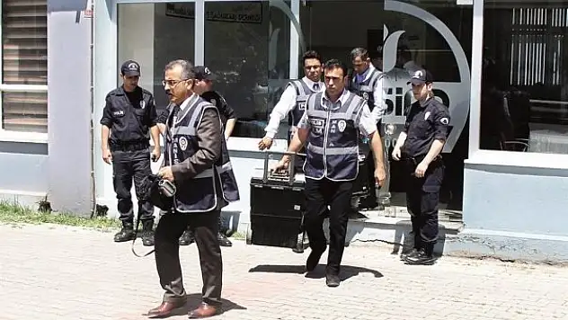 Dershane değil istihbarat servisi