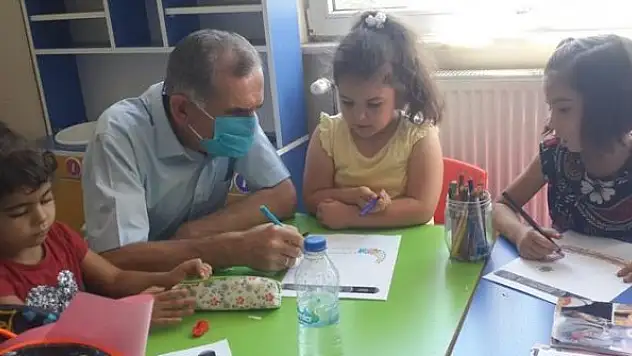 Yaz Kur'an Kursları  devam ediyor