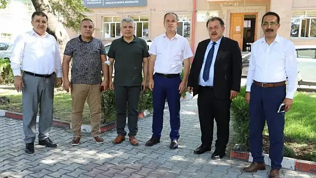 Şahin, 'Gençler için  yatırımlarımız sürecek'
