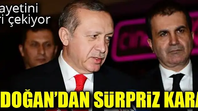 Erdoğan'dan sürpriz karar! Şikayetini geri çekiyor