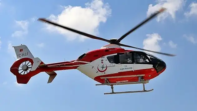 Hava ambulansı Kovid-19 döneminde iki kat fazla havalandı