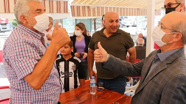 Sorgun ilçe  ziyaretlerine devam ediyor