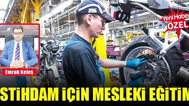 İstihdam için mesleki eğitim