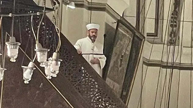 Doç. Dr. Ali Öge'den Bursa'da hutbe